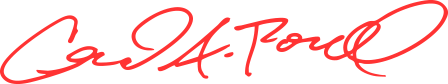 Chad Andrew Powell Signature