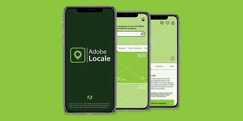 Adobe Locale App