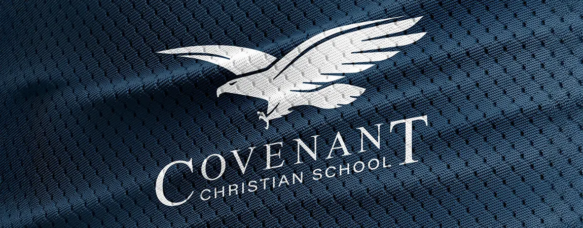 Covenant Christina School Logo on Jersey