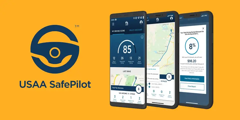 USAA SafePilot Mobile App